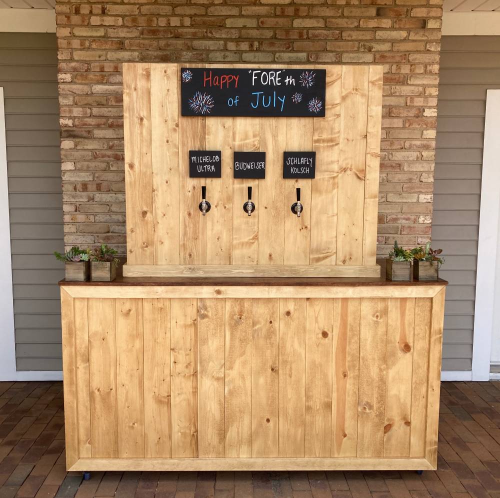 Trifecta Beer Wall